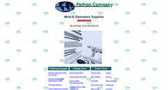 Desktop Screenshot of pathon.com