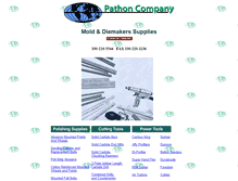 Tablet Screenshot of pathon.com