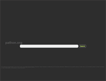 Tablet Screenshot of pathon.org